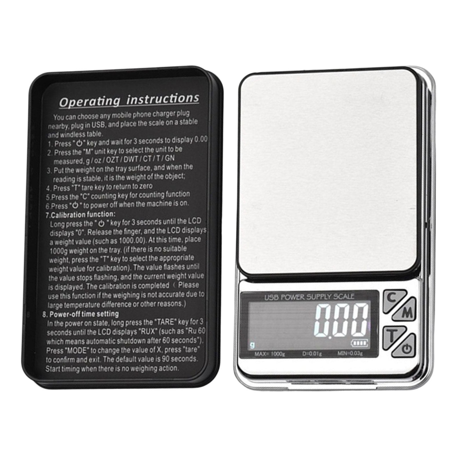 Collectors Coins Jewelry & Watches Of Smithtown Reviews - Balanza de precisión de 500 g