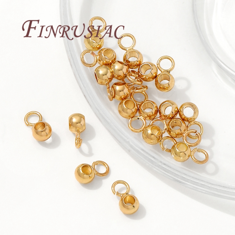 Gold Plated Ring - Fianzas chapadas en oro KC con
