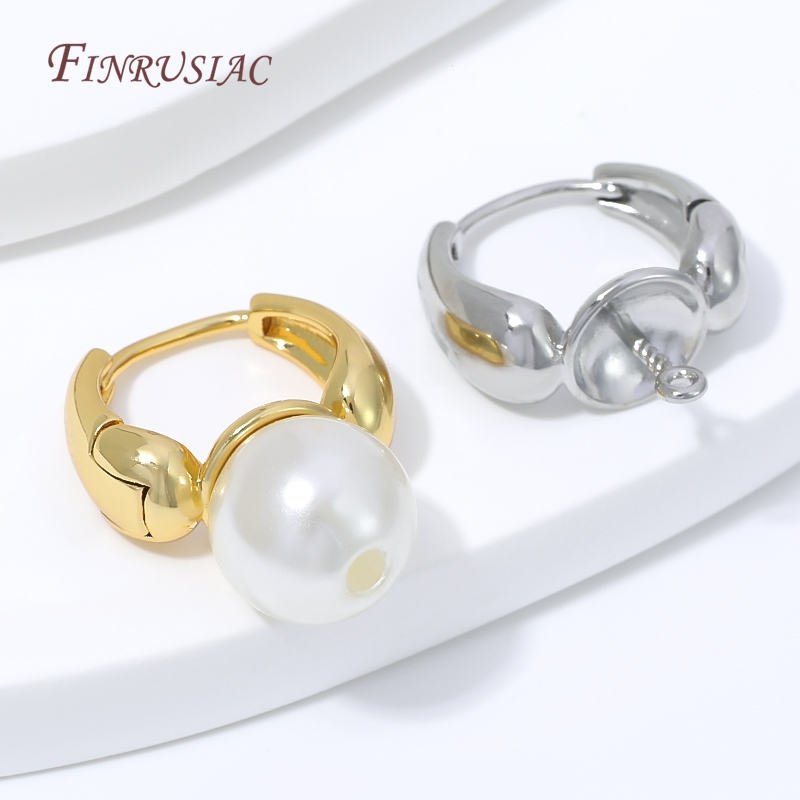 Drop Earrings - Cierre de pendiente tipo huggie con