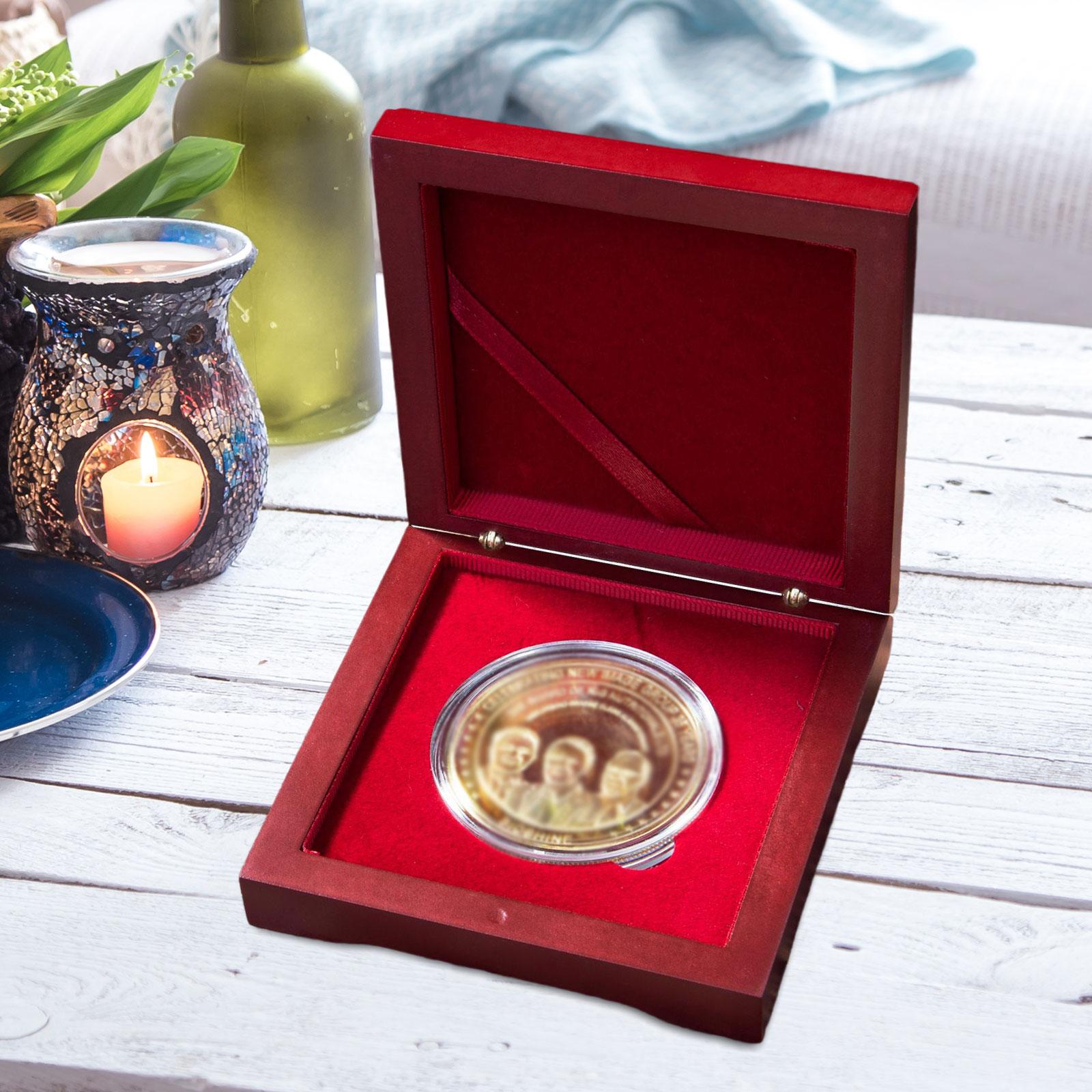 Collectors Coins Jewelry & Watches Of Smithtown Reviews - Caja de presentación de medallas, soporte