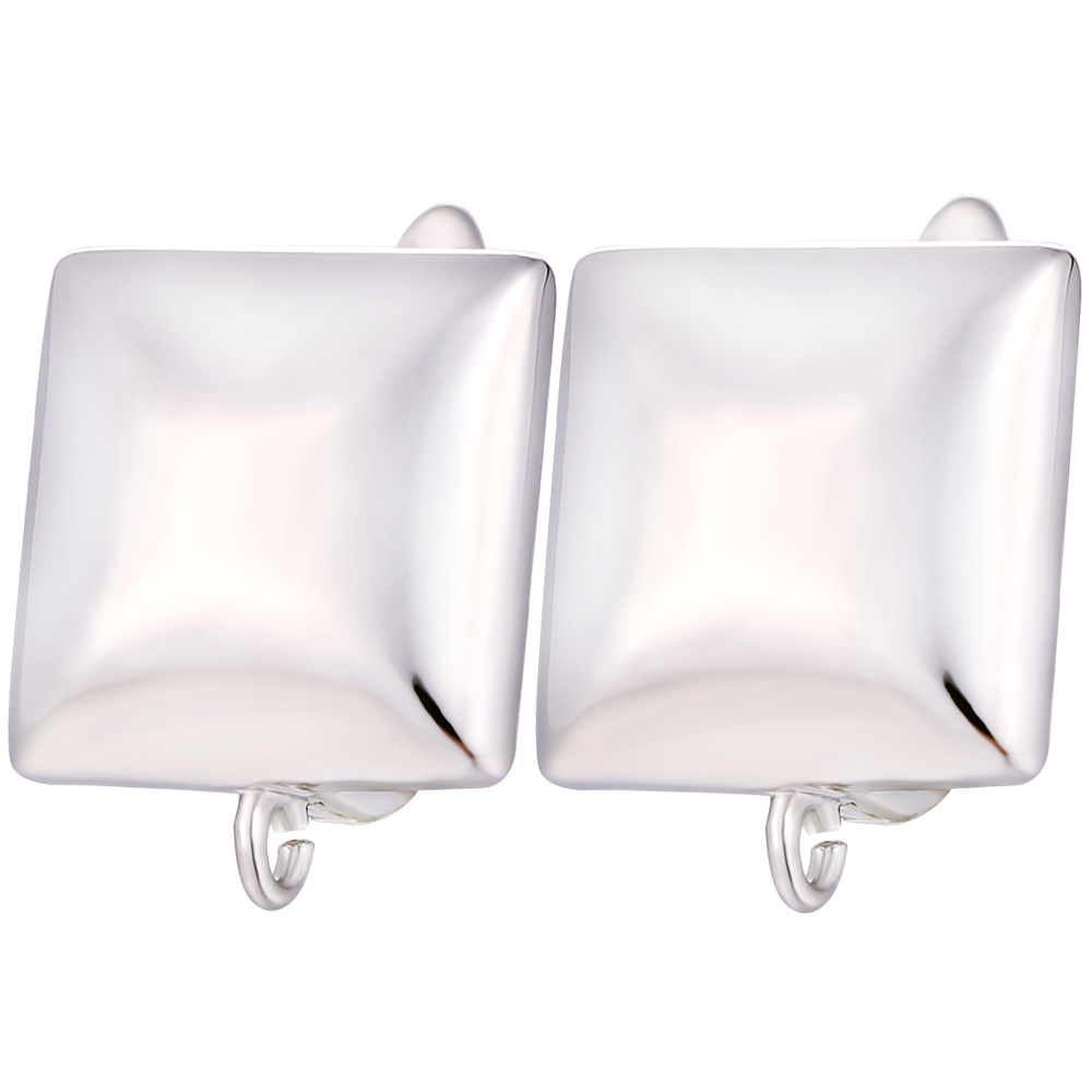 Drop Earrings - Juya-pendientes de alambre Chapado en plata