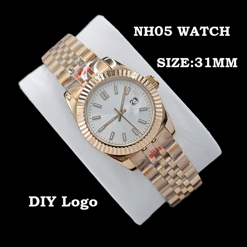 Rose Gold Bracelet - Nuevo reloj NH05 de 31mm, reloj