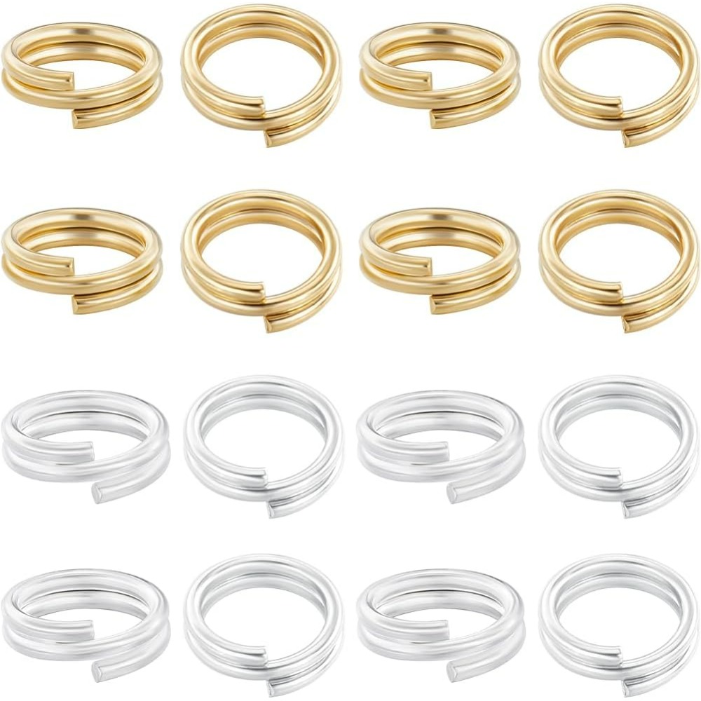 Gold Plated Ring - 1 caja de 80 Uds. Anillo