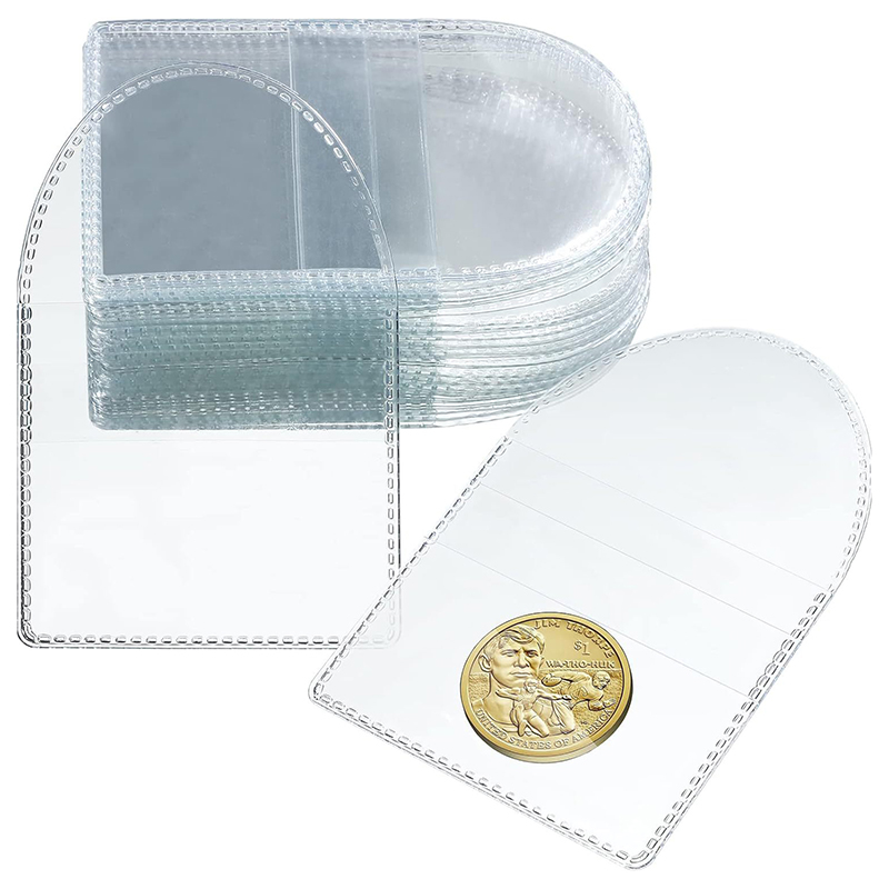 Collectors Coins Jewelry & Watches Of Smithtown Reviews - Protector de plástico transparente para coleccionista