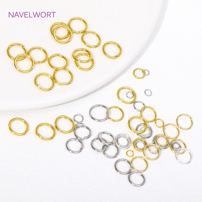 Anillo dividido chapado en oro - Gold Plated Ring reseña y precio