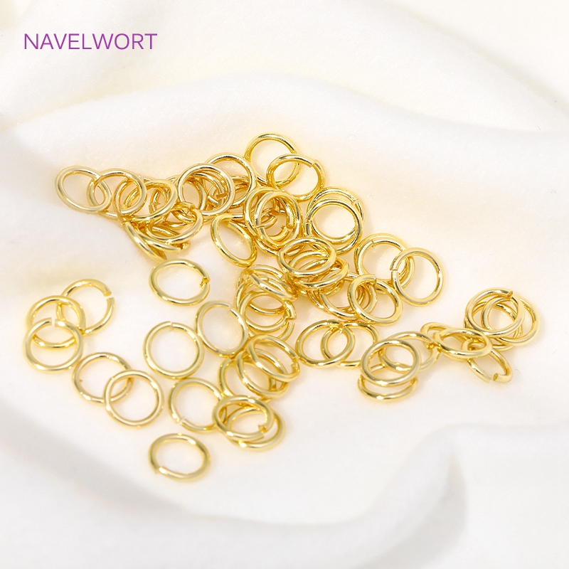 Anillo dividido chapado en oro - Gold Plated Ring reseña y precio