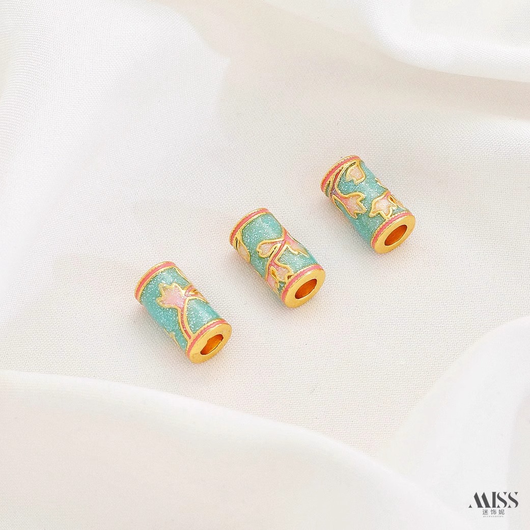 Cuentas espaciadoras de cloiso - Rose Gold Bracelet reseña y precio