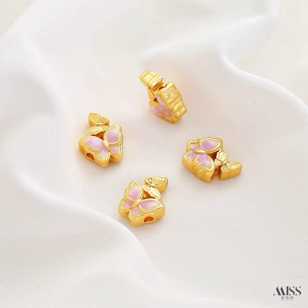 Cuentas espaciadoras de cloiso - Rose Gold Bracelet reseña y precio