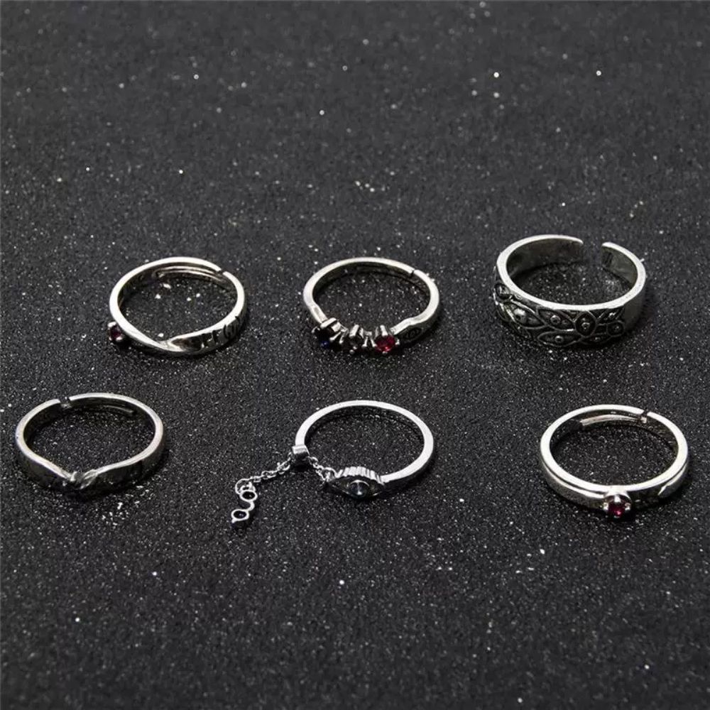 Anillos de Anime JJK, Anillos  - Couple Ring Set reseña y precio