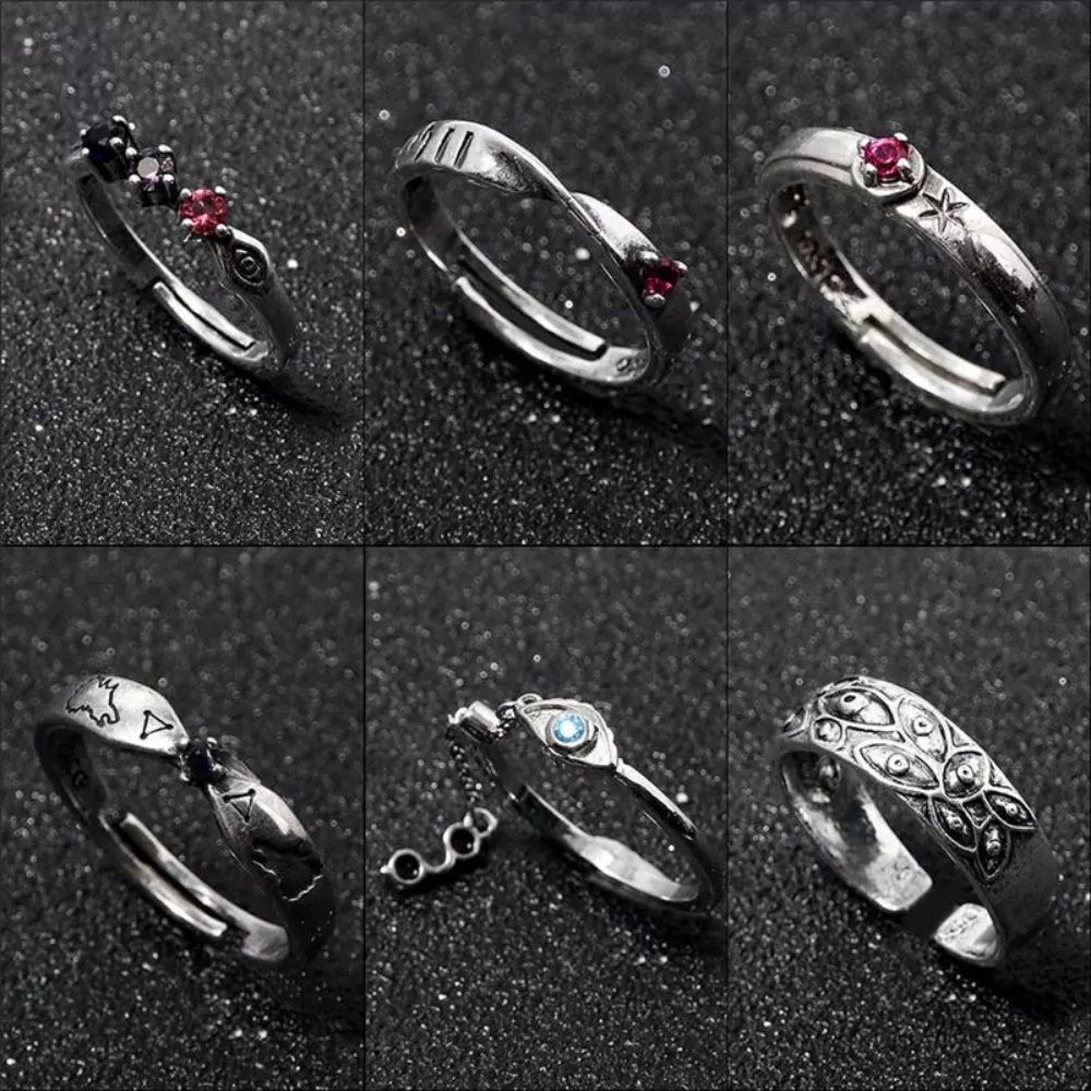 Anillos de Anime JJK, Anillos  - Couple Ring Set reseña y precio