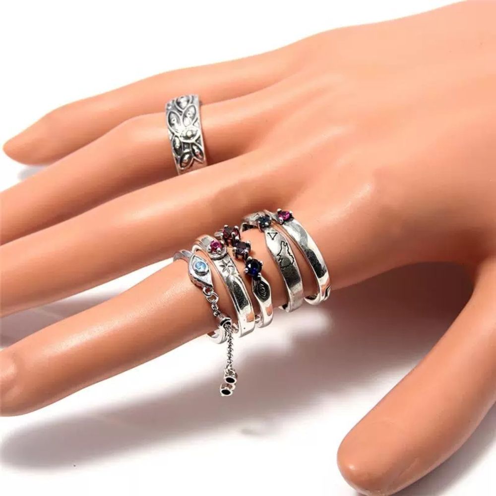 Anillos de Anime JJK, Anillos  - Couple Ring Set reseña y precio