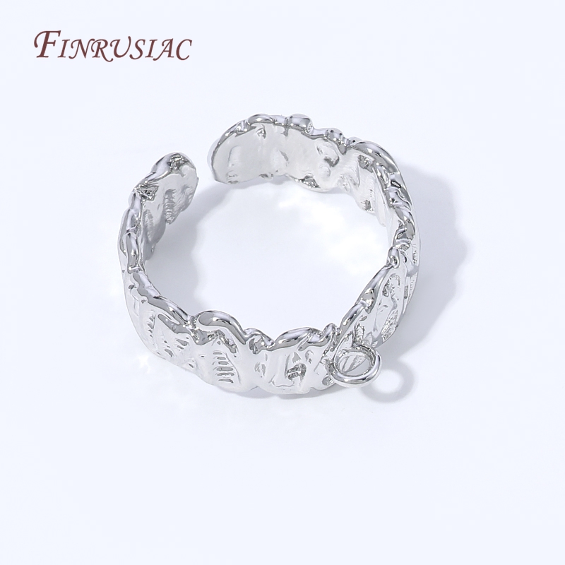 Base de anillo ajustable chapa - Gold Plated Ring reseña y precio
