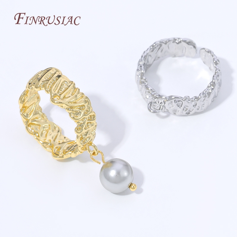 Base de anillo ajustable chapa - Gold Plated Ring reseña y precio