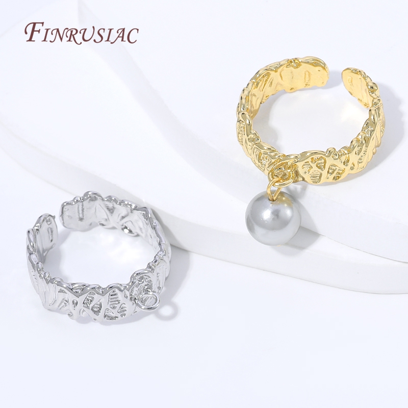Base de anillo ajustable chapa - Gold Plated Ring reseña y precio