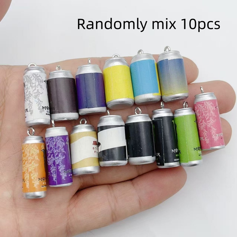10 Piezas Mini Abalorios de Re - Drop Earrings reseña y precio