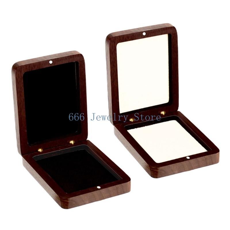 F2TD Portatarjetas madera, con - Collectors Coins Jewelry & Watches Of Smithtown Reviews reseña y precio