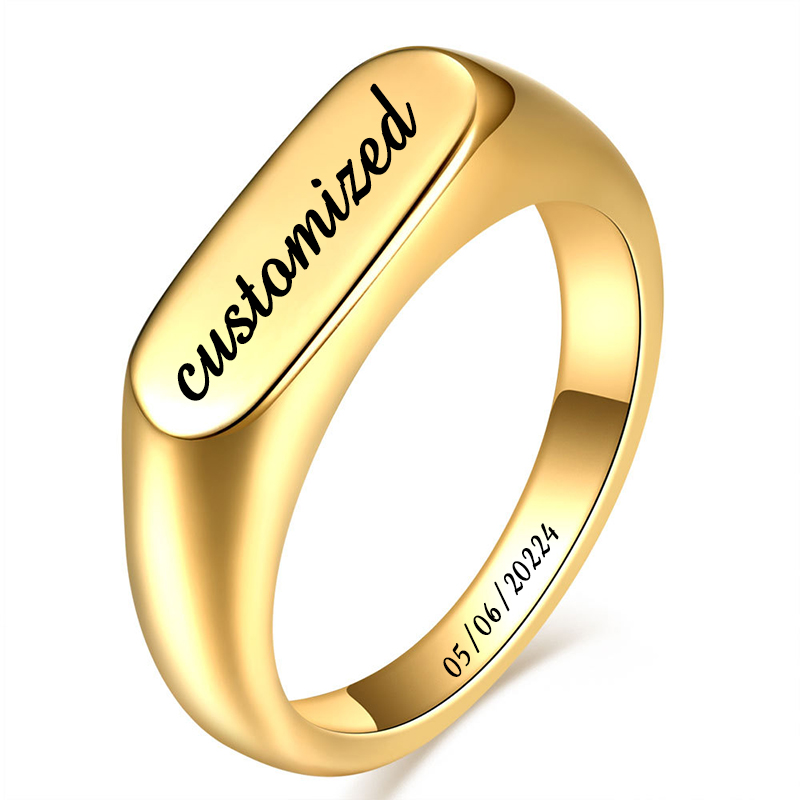 Anillos de sello de acero inox - Couple Ring Set reseña y precio