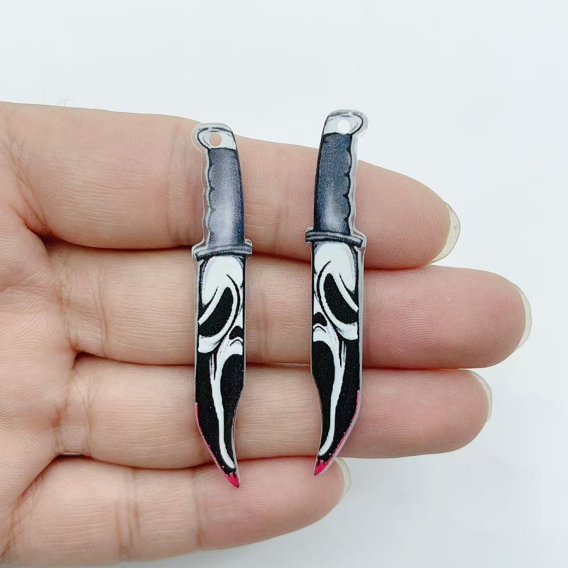 10 piezas de joyería acrílica, - Drop Earrings reseña y precio