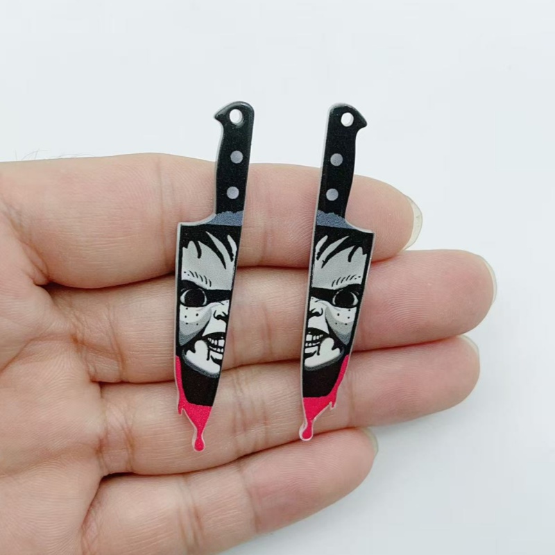 10 piezas de joyería acrílica, - Drop Earrings reseña y precio