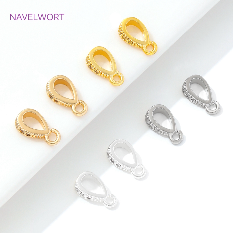 Colgante de circón chapado en  - Gold Plated Ring reseña y precio