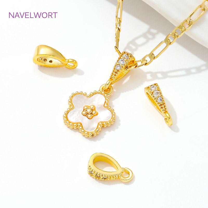 Colgante de circón chapado en  - Gold Plated Ring reseña y precio