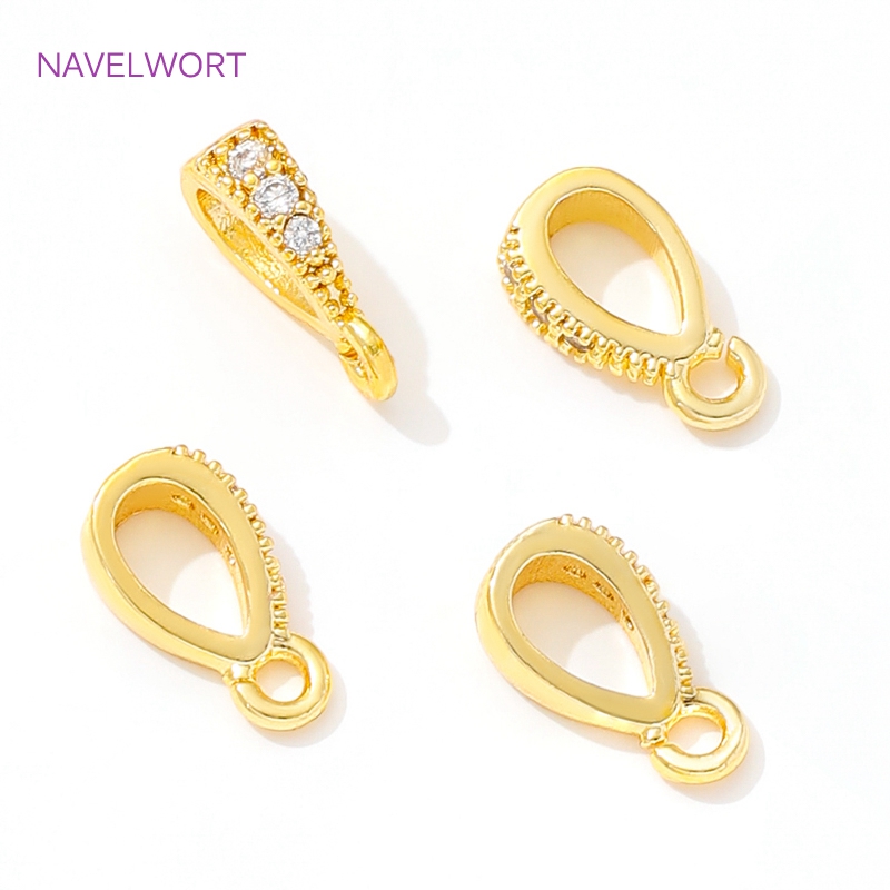 Colgante de circón chapado en  - Gold Plated Ring reseña y precio