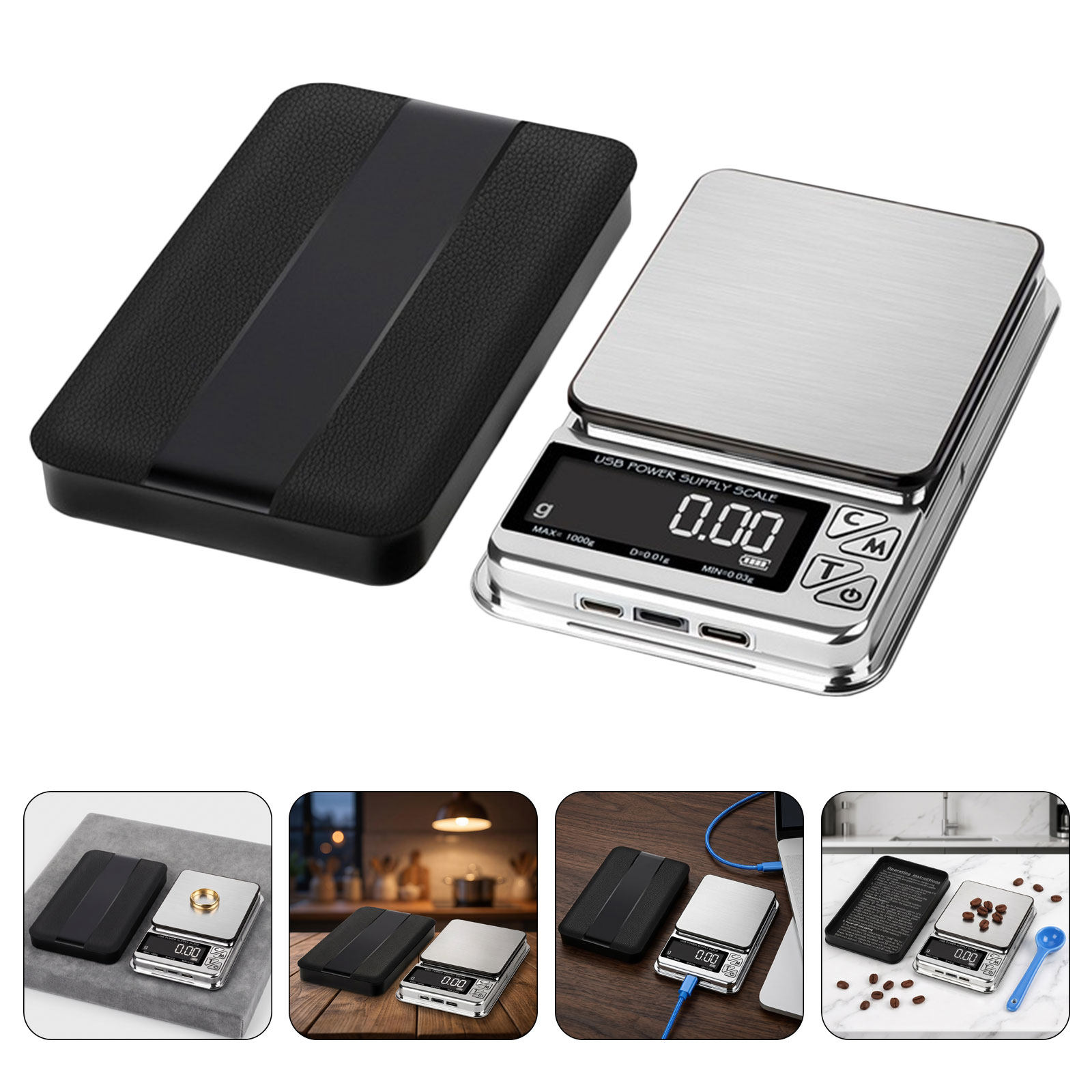 Balanza de precisión de 500 g  - Collectors Coins Jewelry & Watches Of Smithtown Reviews reseña y precio