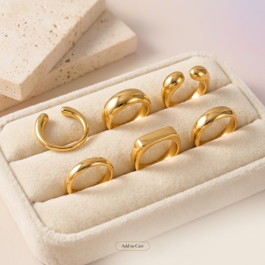 Anillos de sello gruesos de ac - Mens Signet Ring reseña y precio