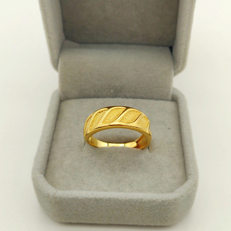 Anillo chapado en oro amarillo - Couple Ring Set reseña y precio