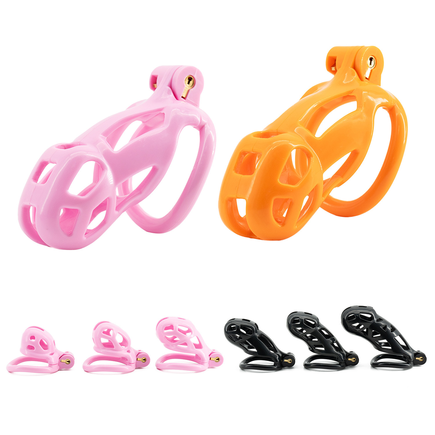 Jaula de castidad de nailon CB - Couple Ring Set reseña y precio