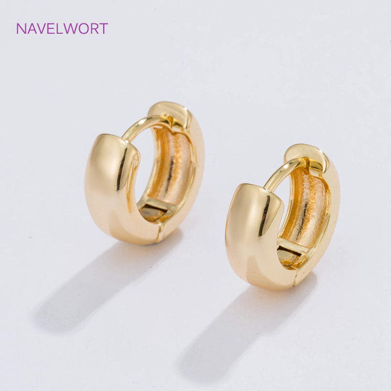 Pendientes de aro circulares c - Gold Plated Ring reseña y precio