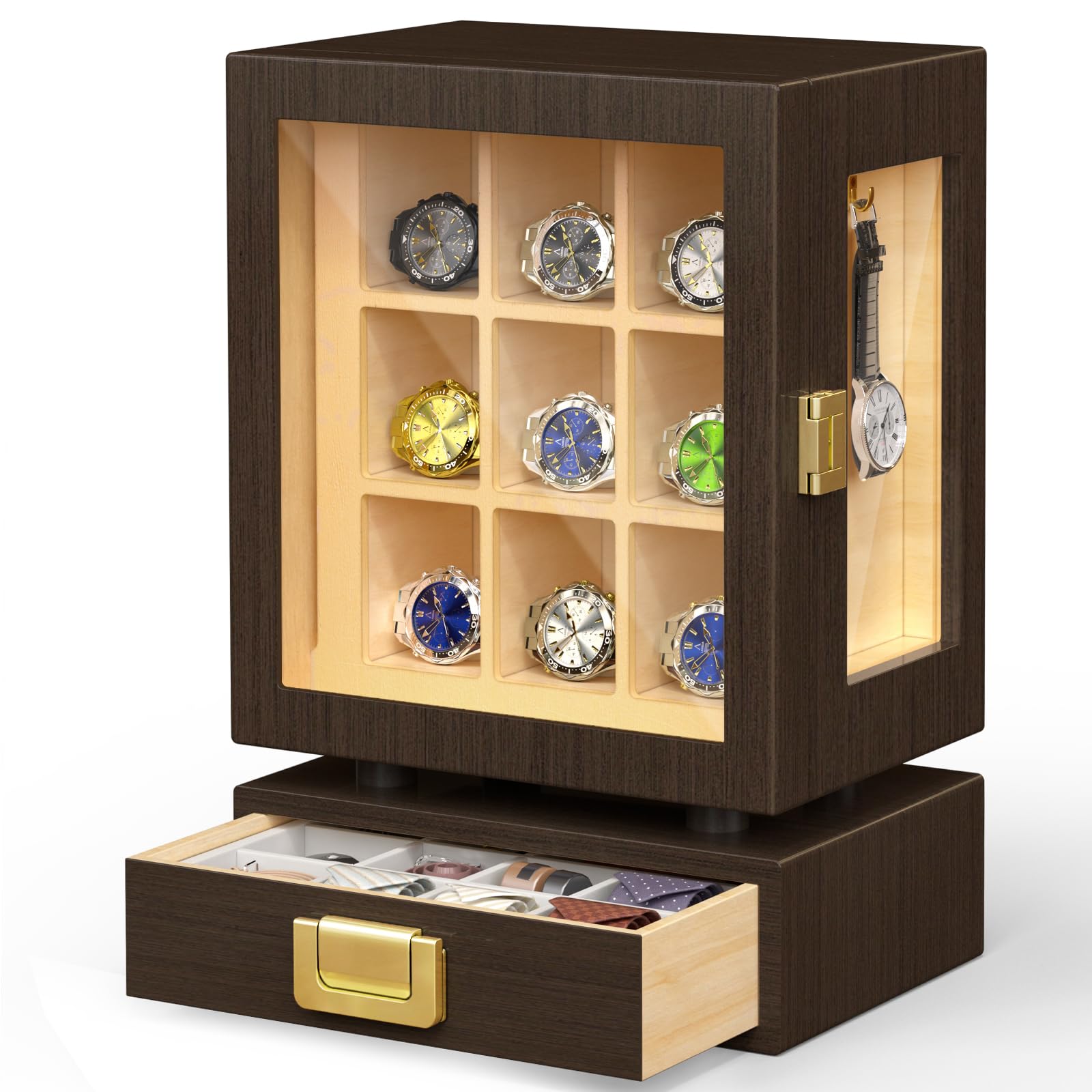 Caja de Almacenamiento de Relo - Watches & Jewelry Lvmh reseña y precio
