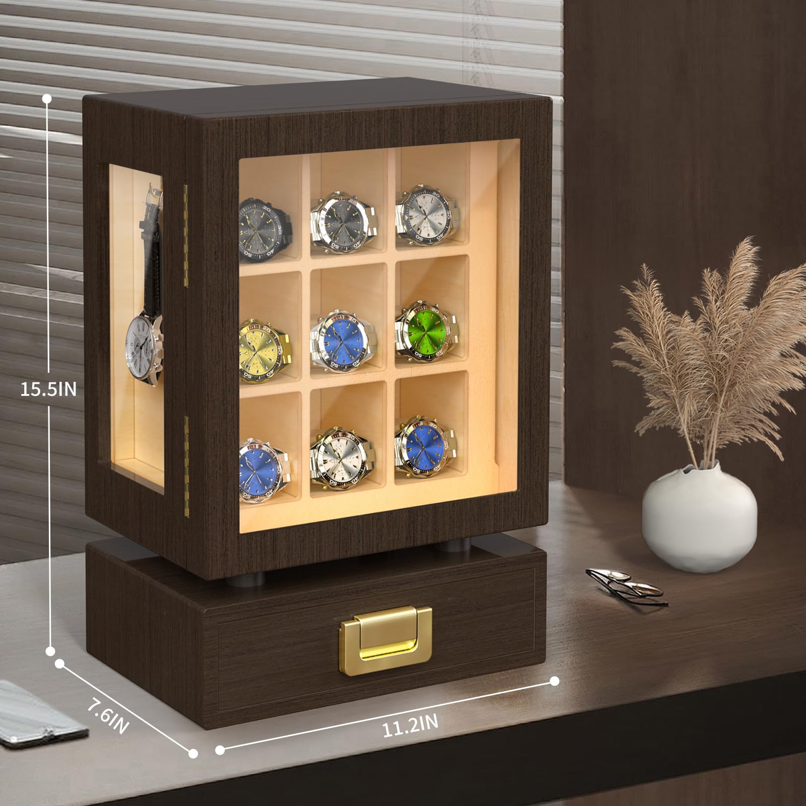 Caja de Almacenamiento de Relo - Watches & Jewelry Lvmh reseña y precio