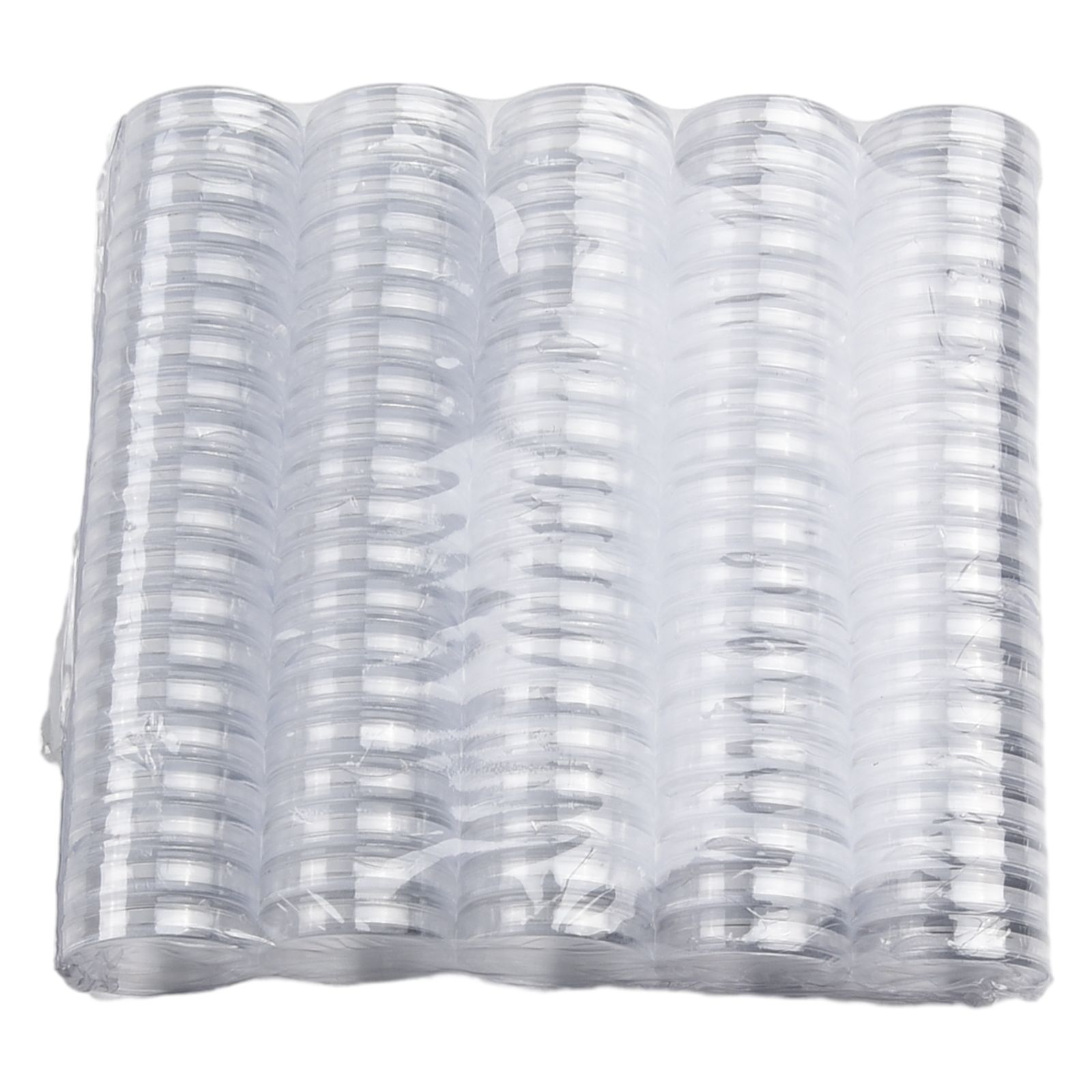 100 Cajas Redondas Transparent - Collectors Coins Jewelry & Watches Of Smithtown Reviews reseña y precio