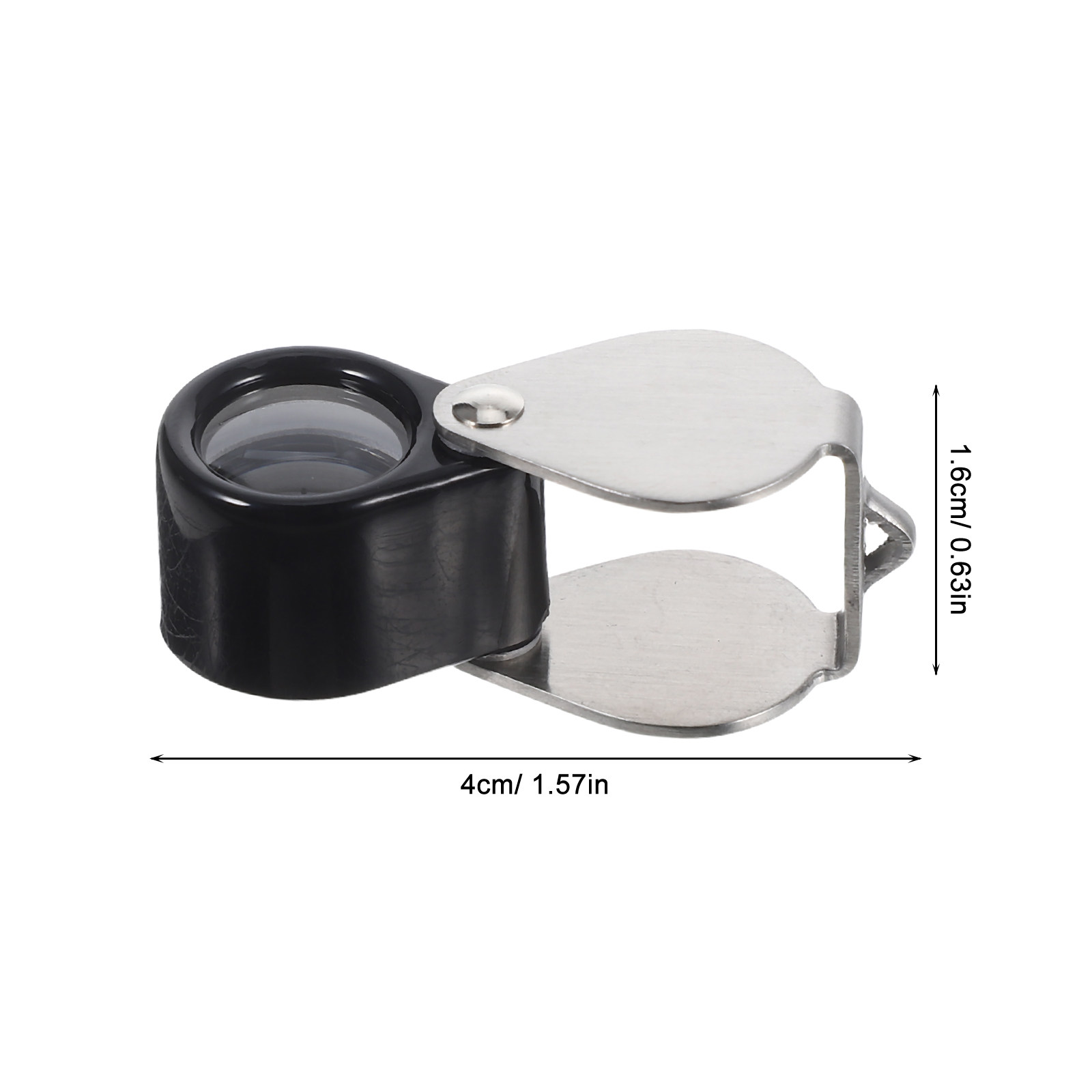 Lupa de Joyería Plegable 14X,  - Collectors Coins Jewelry & Watches Of Smithtown Reviews reseña y precio