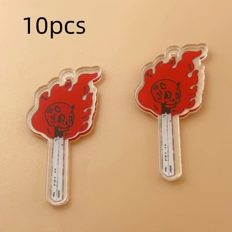 10 piezas de colgantes de cala - Drop Earrings reseña y precio