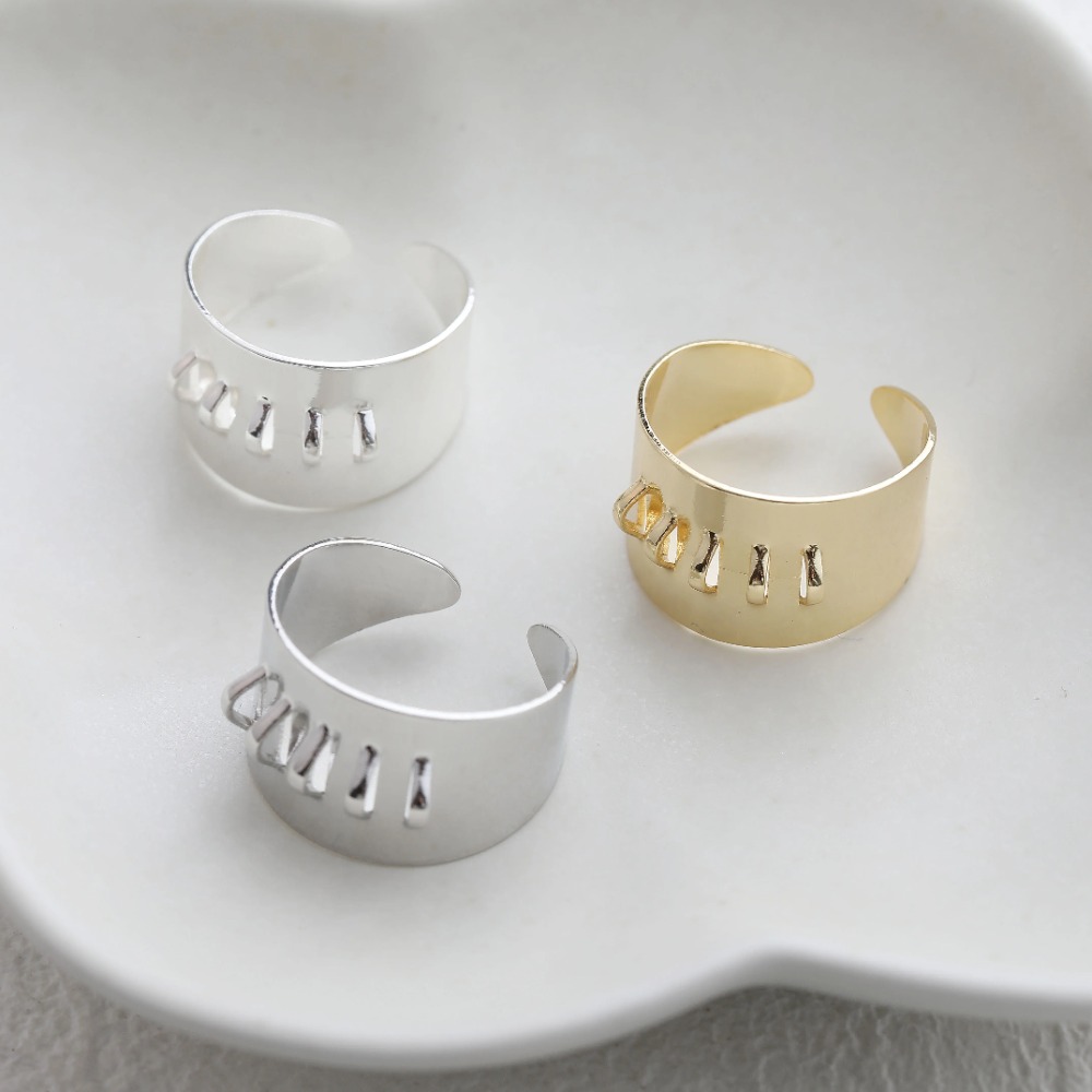 4 Uds. Ajustes de anillo de la - Gold Plated Ring reseña y precio