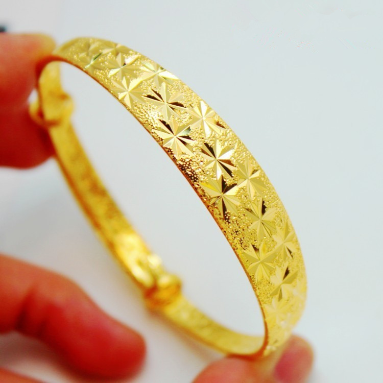 Pulsera de oro UMQ, pulsera au - Rose Gold Bracelet reseña y precio