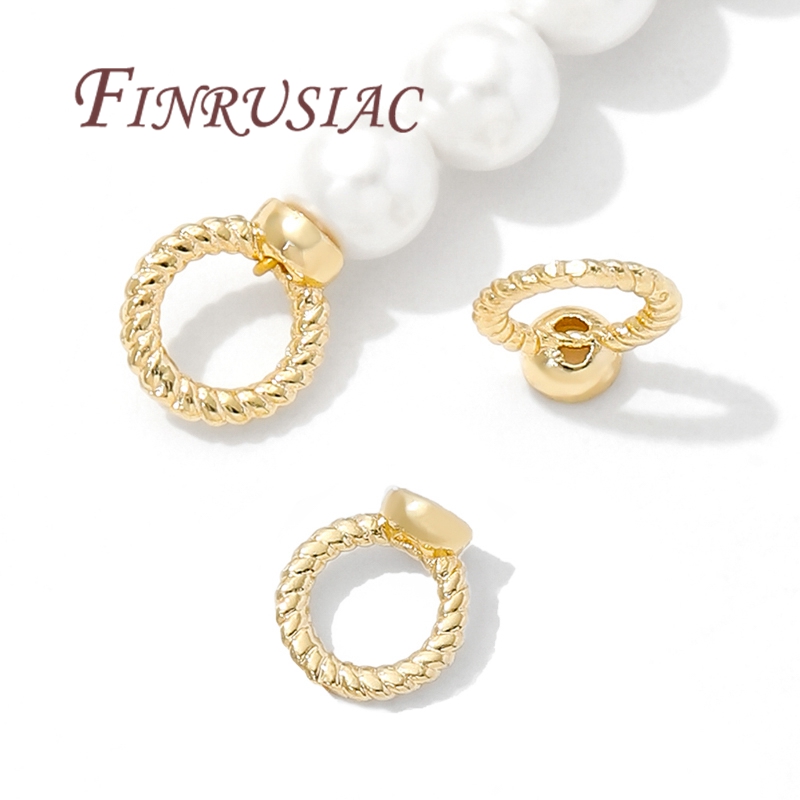 Anillo de conexión de extremo  - Gold Plated Ring reseña y precio