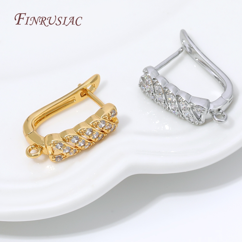 Base de latón para pendientes  - Gold Plated Ring reseña y precio