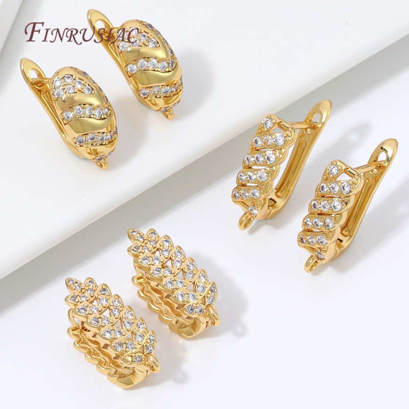 Base de latón para pendientes  - Gold Plated Ring reseña y precio