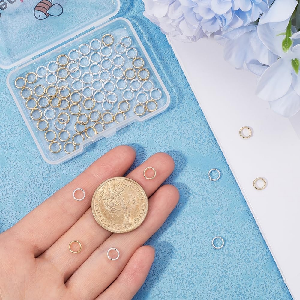 1 caja de 80 Uds. Anillo de sa - Gold Plated Ring reseña y precio