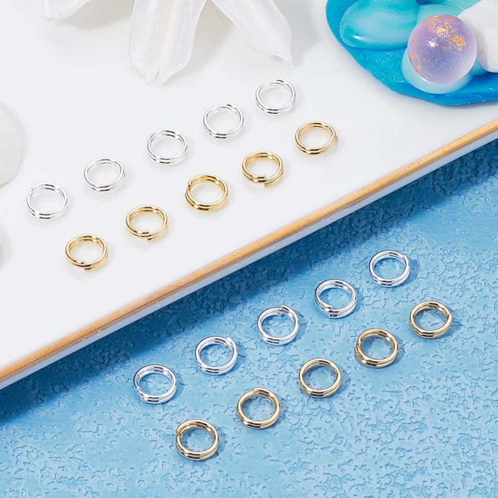 1 caja de 80 Uds. Anillo de sa - Gold Plated Ring reseña y precio