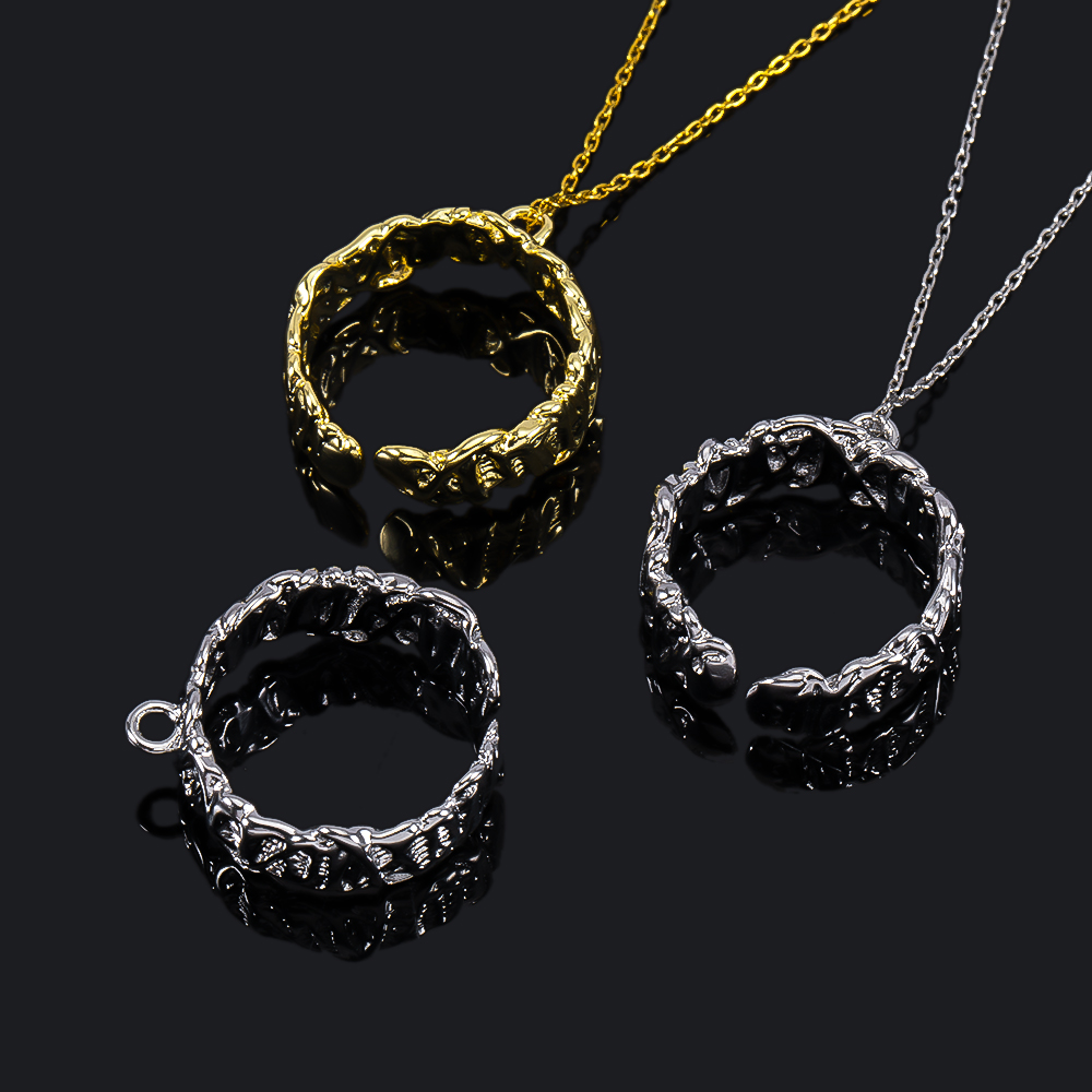 2 Piezas de Anillos Abiertos I - Gold Plated Ring reseña y precio