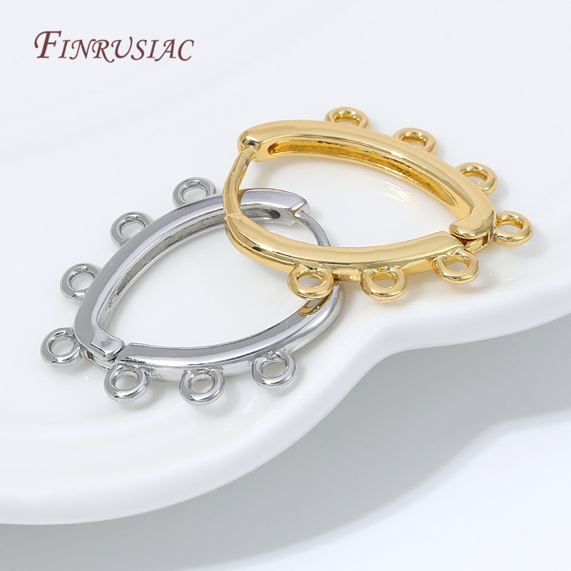 Pendientes Huggie chapados en  - Gold Plated Ring reseña y precio