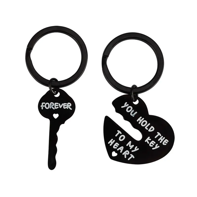 Juego de 2 llaveros con forma  - Couple Ring Set reseña y precio