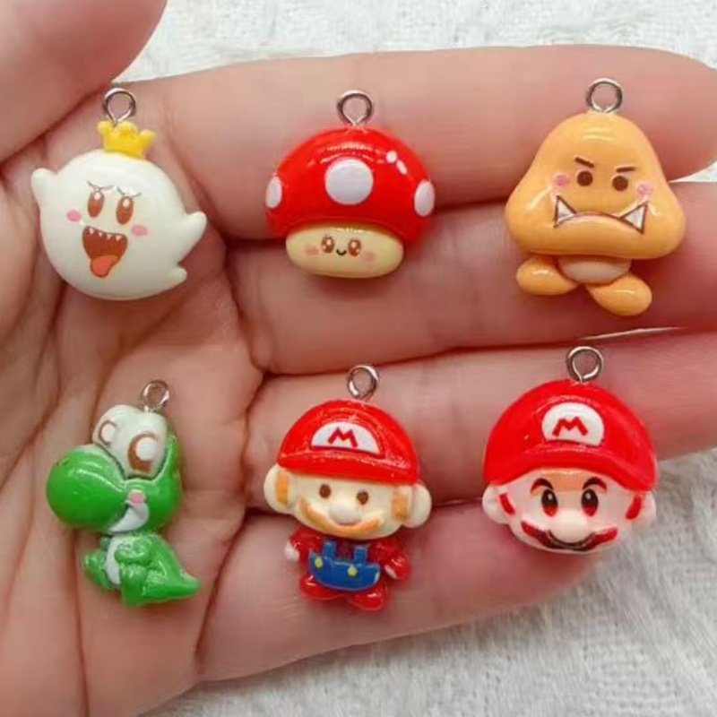 10 piezas de colgantes de resi - Drop Earrings reseña y precio