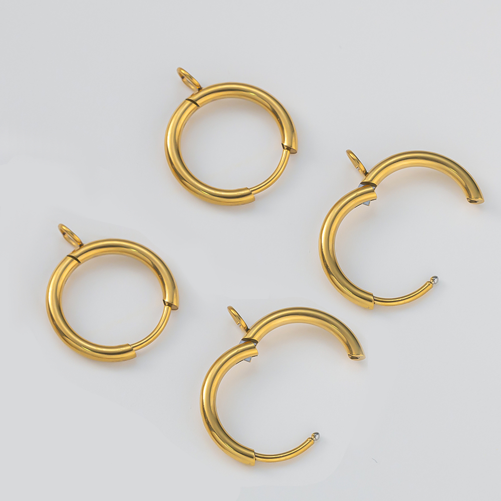 10 piezas/lote de ganchos para - Gold Plated Ring reseña y precio